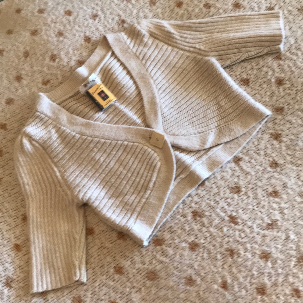 LAUREATE LANE for ANTHROPOLOGIE Bolero Sweater
